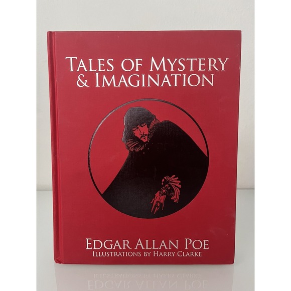 Tales of‎ Mystery and Imagination by Edgar Poe (2014, Hardcover) - Picture 7 of 13